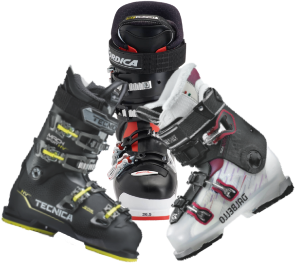 Transparent Santa Boots Png - Downhill Ski Boot, Png Download PNG with transparent background
