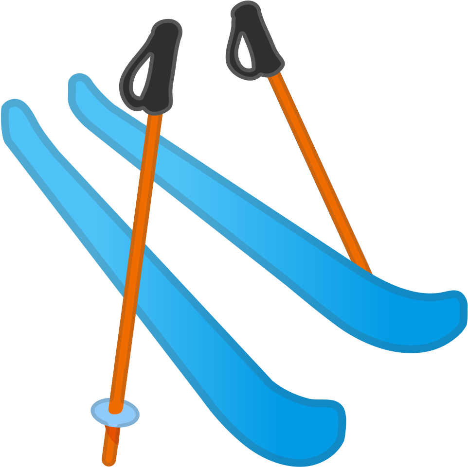 Skis Icon - Ski Meaning, HD Png Download PNG with transparent background