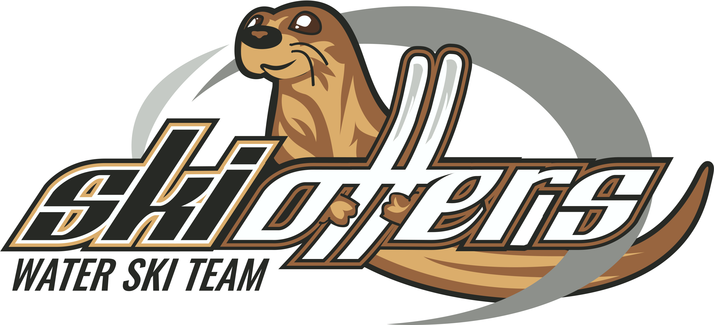 Ski Otters_ Water Ski Team_ Logo