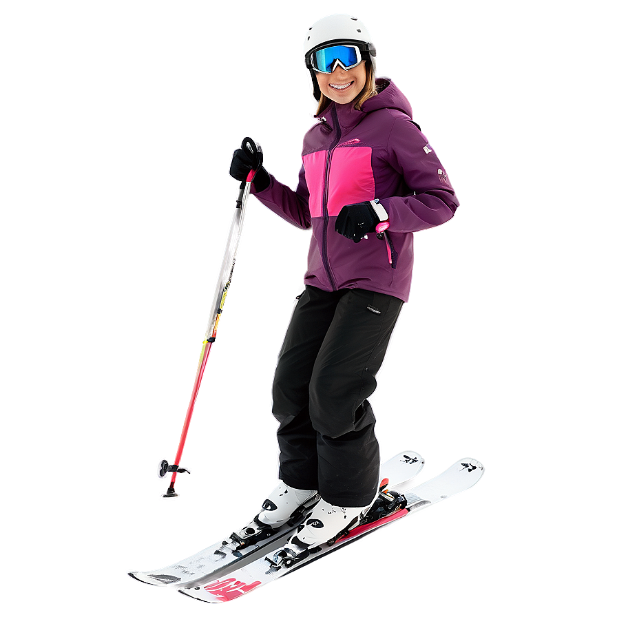 Skiing Winter Outfit Png Ynv94