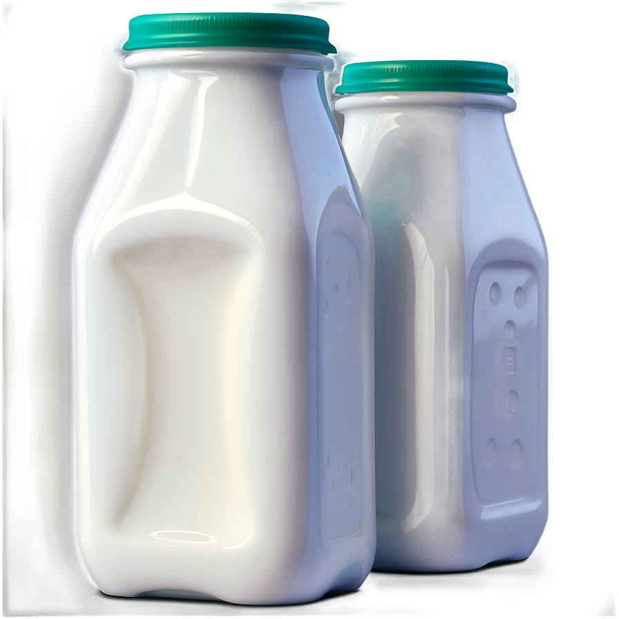 Skimmed Milk Carton PNG orh PNG with transparent background