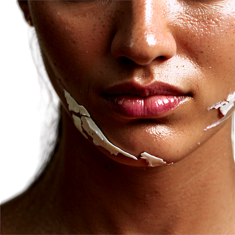 Skin Peeling Treatment PNG 06112024 PNG with transparent background
