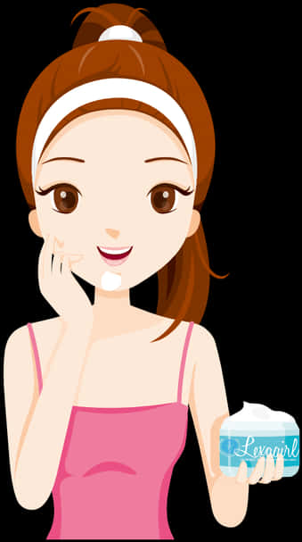Gambar Kartun Perawatan Wajah, HD Png Download PNG image with a transparent background, free high-resolution download