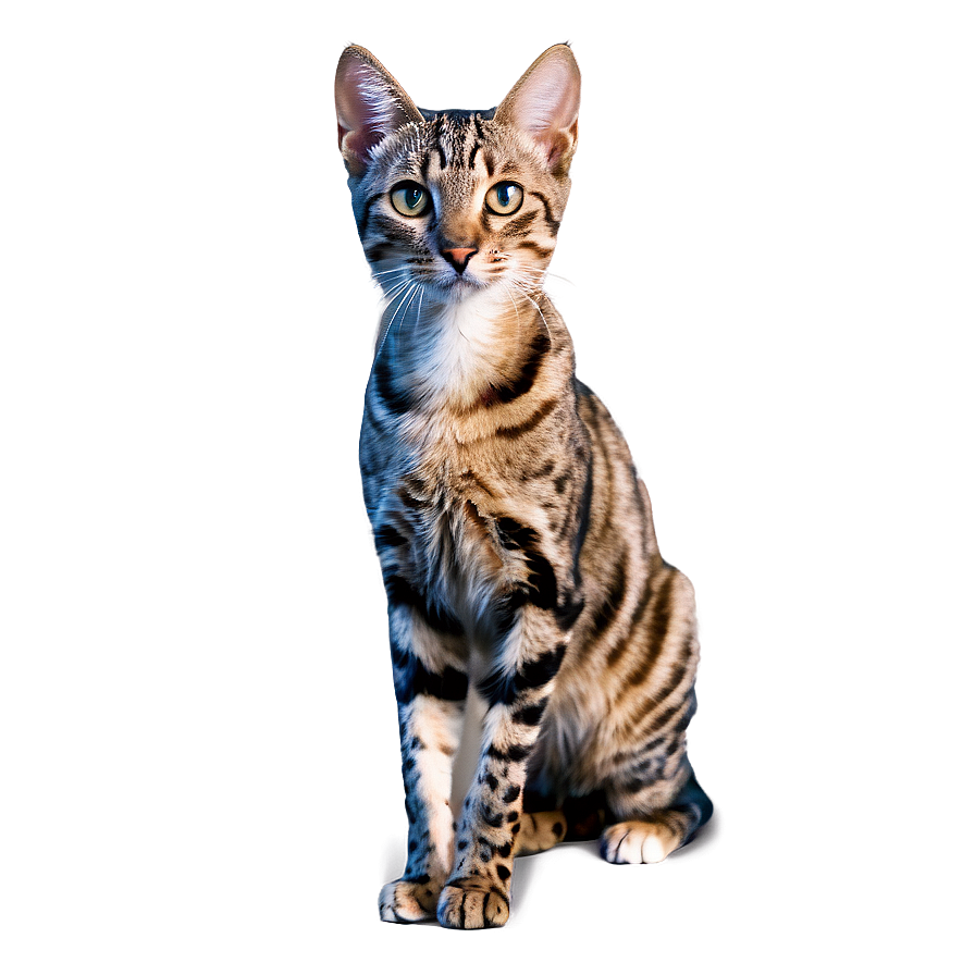 Skinny Cat Png 29