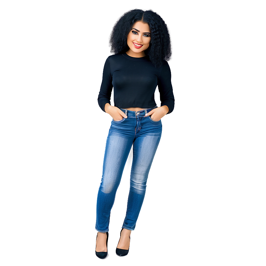 Skinny Jeans Png Glp