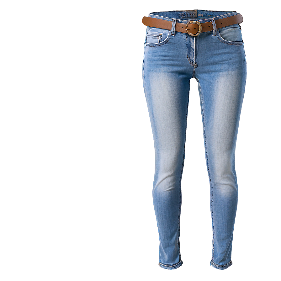 Skinny Jeans With Belt Loops Png 06282024