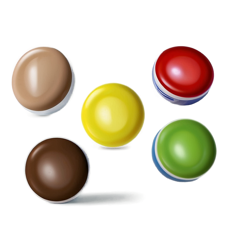 Skittles Color Palette Png 16