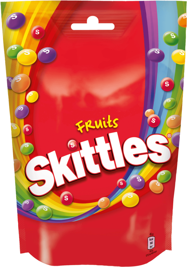 Skittles Fruits Flavor Package