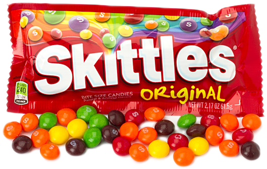 Skittles Original Candy Package