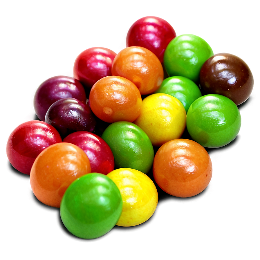 Skittles Pile Png 1