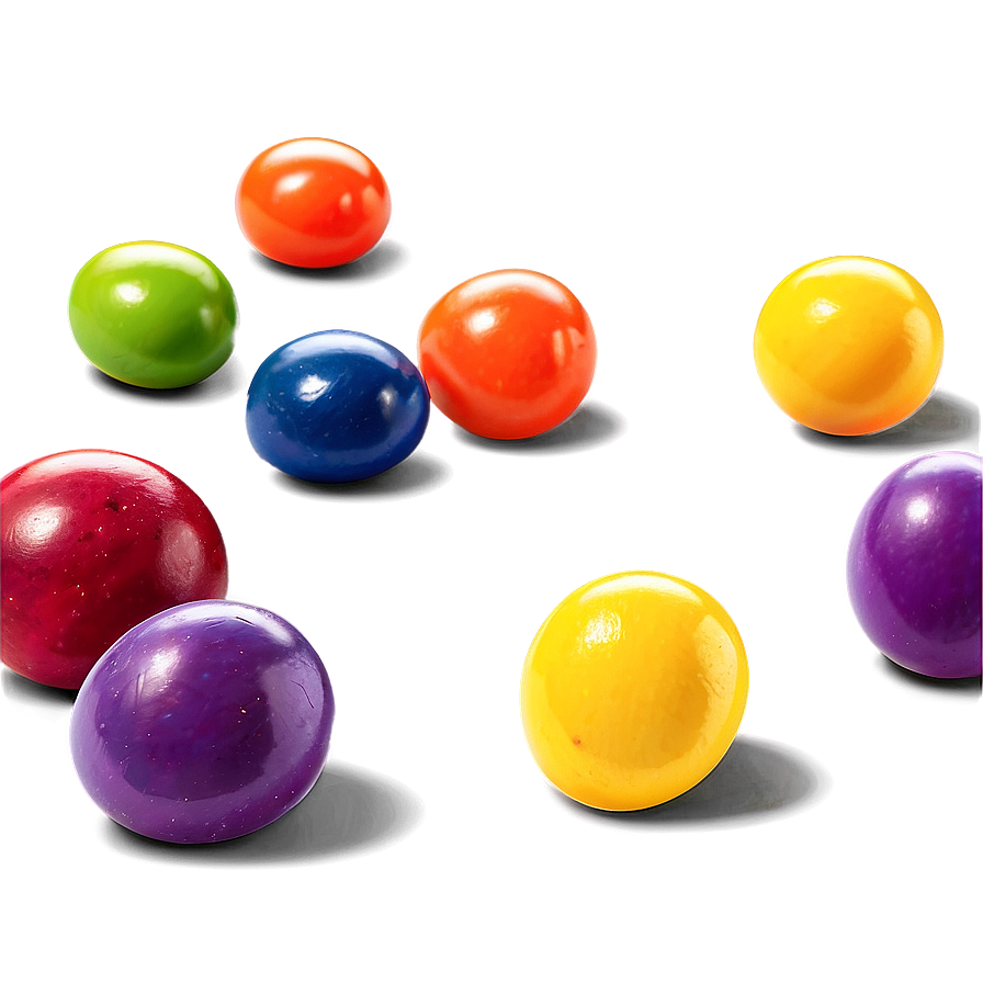 Skittles Rainbow Candy Png Wny50