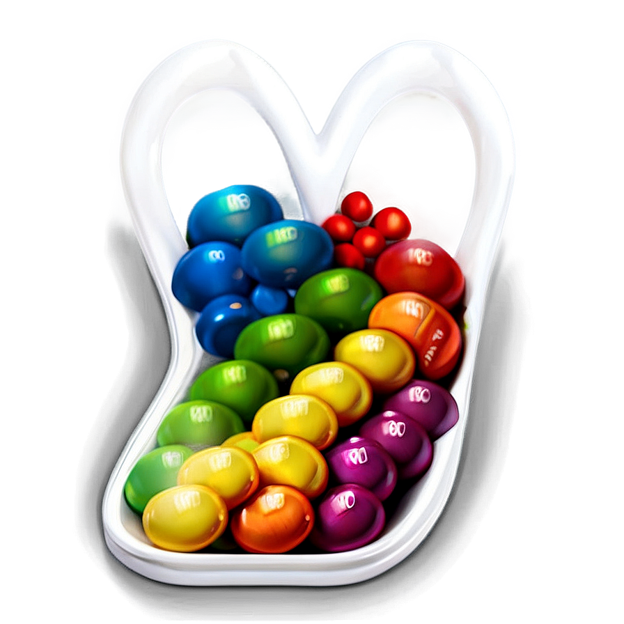 Skittles Rainbow Graphic Png 14