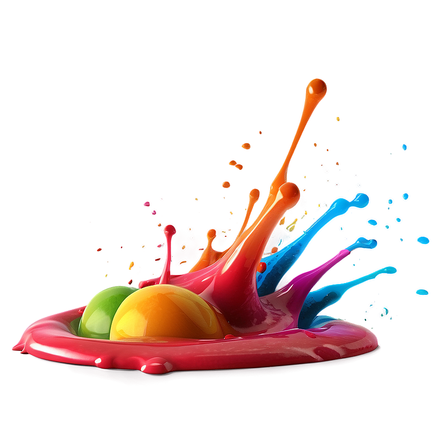 Skittles Rainbow Splash Png 06282024