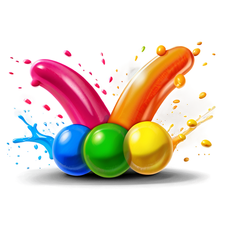 Skittles Rainbow Splash Png Gpt