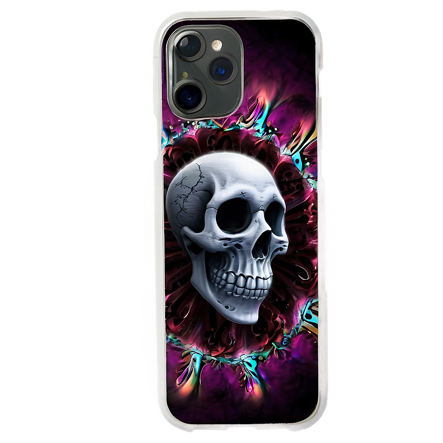 Skull And Bones Phone Case Png 06122024