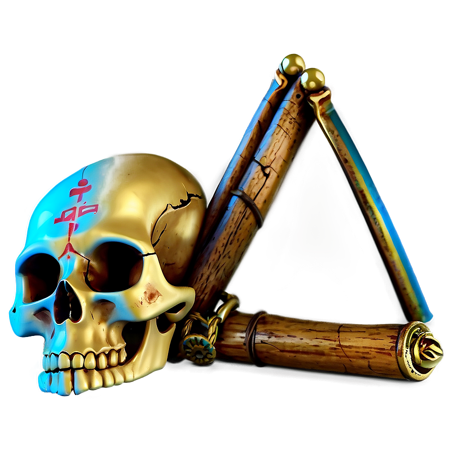 Skull And Bones Png 05242024