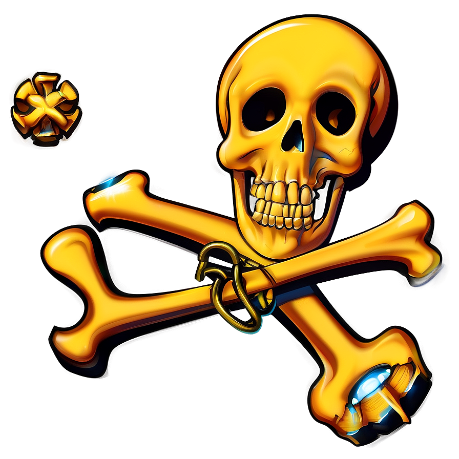 Skull And Crossbones Clipart Png 78