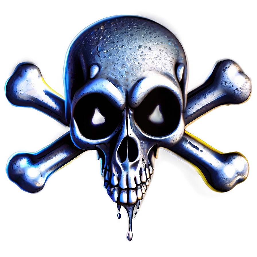 Skull And Crossbones Clipart Png Ytd71