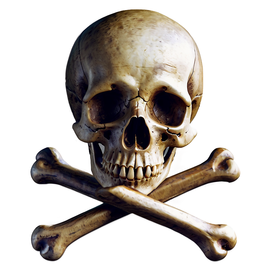 Skull And Crossbones Icon Png 06122024