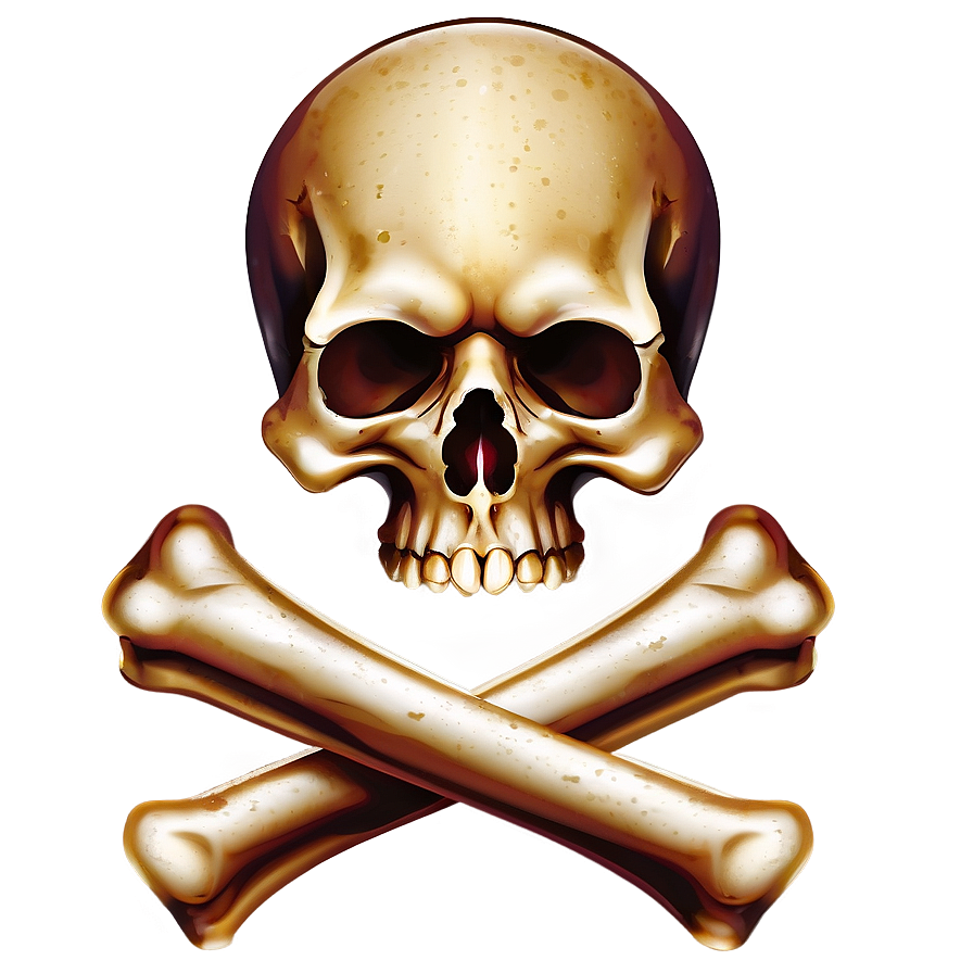 Skull And Crossbones Vector Png Kll