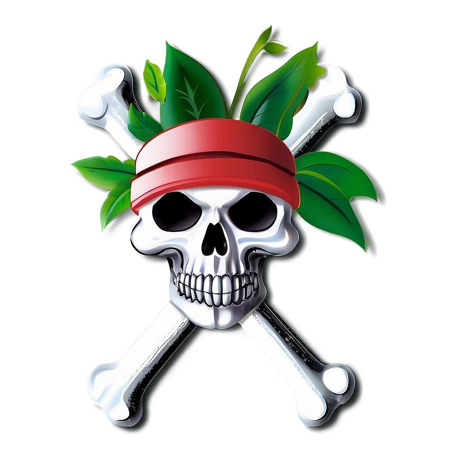 Skull And Crossbones Wallpaper Png Glw31