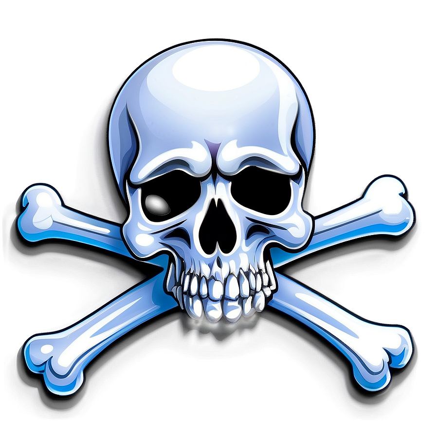 Skull And Crossed Bones Logo Png Hub81