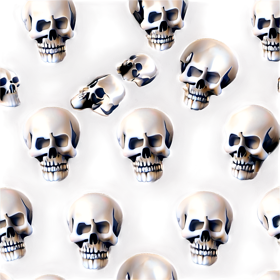 Skull Pattern Png 05062024