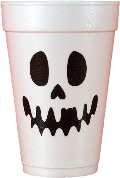 Halloween Cups With Foam Cups, HD Png Download PNG with transparent background