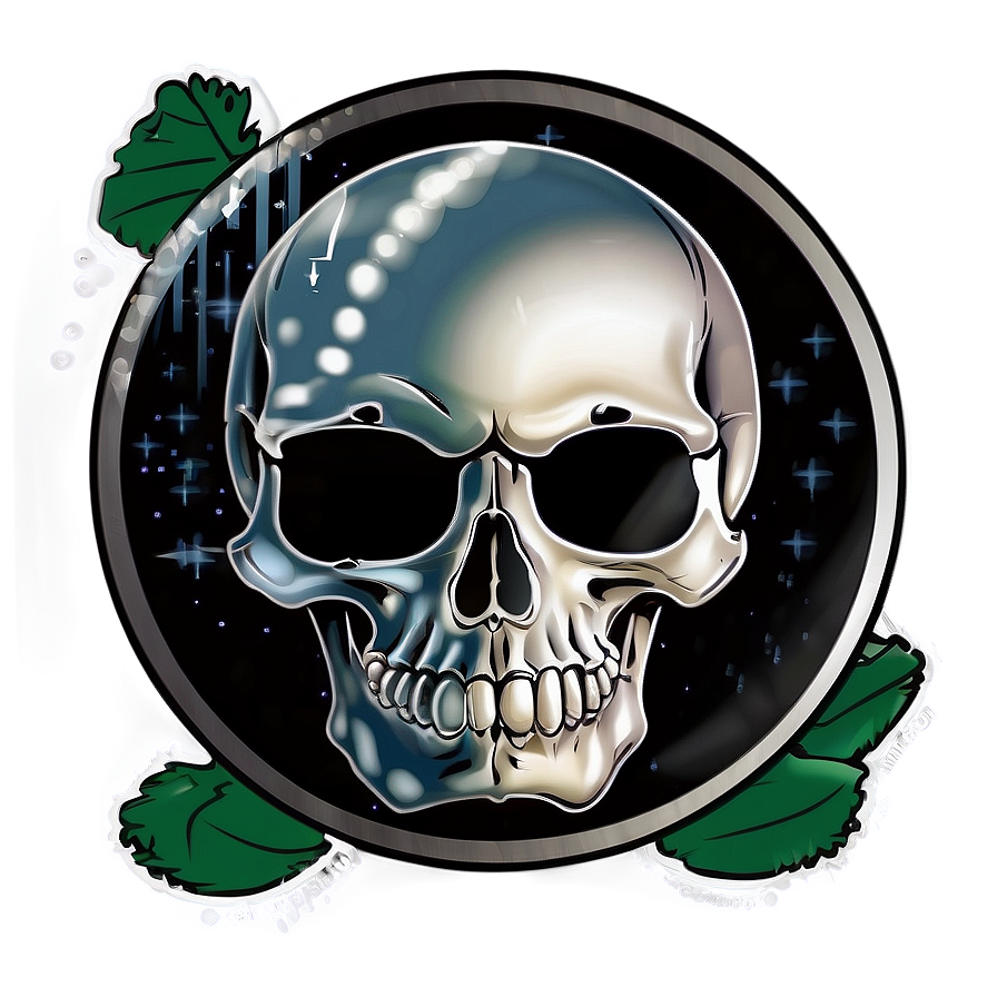 Skull Tattoo Graphic PNG   fun68 PNG with transparent background