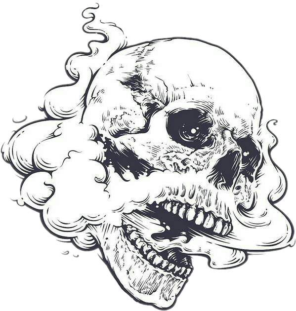 Skull_with_ Smoke_ Artwork