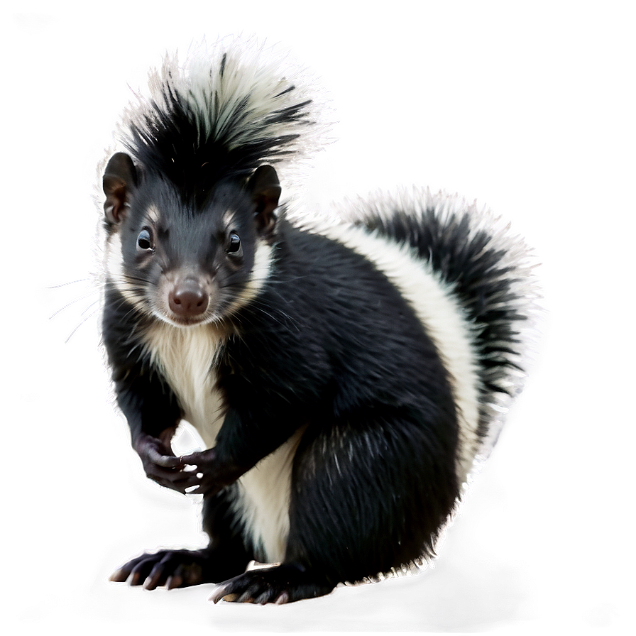 Skunk Posing Png 34