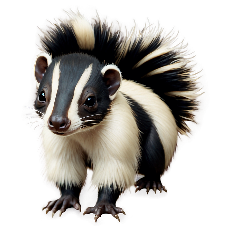 Skunk Wildlife Png 25