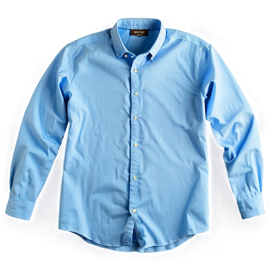 Sky Blue Blank Shirt Png 06272024