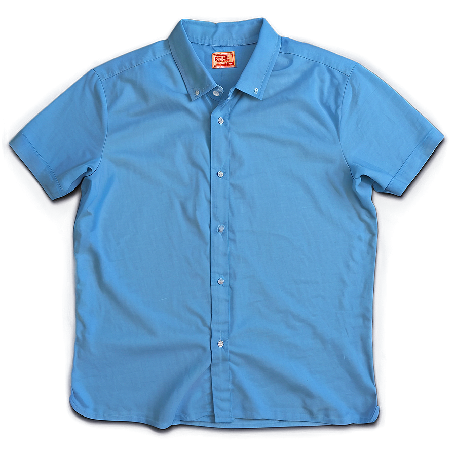 Sky Blue Blank Shirt Png Blt82