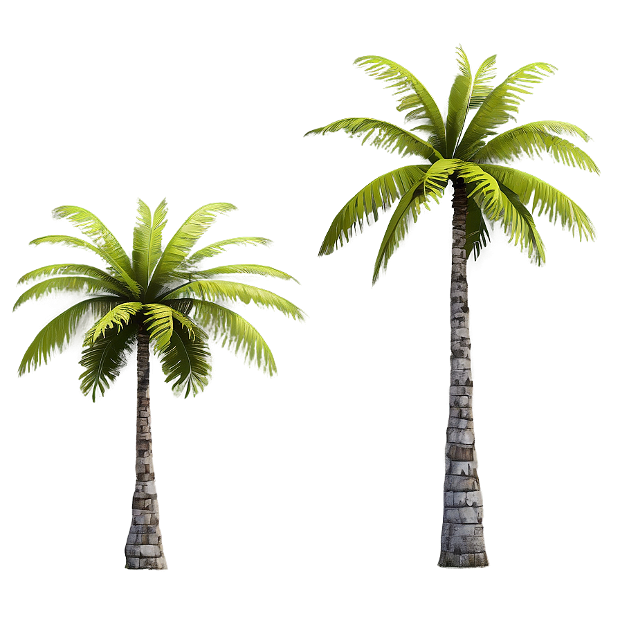 Sky-high Palm Tree Png Wtl14