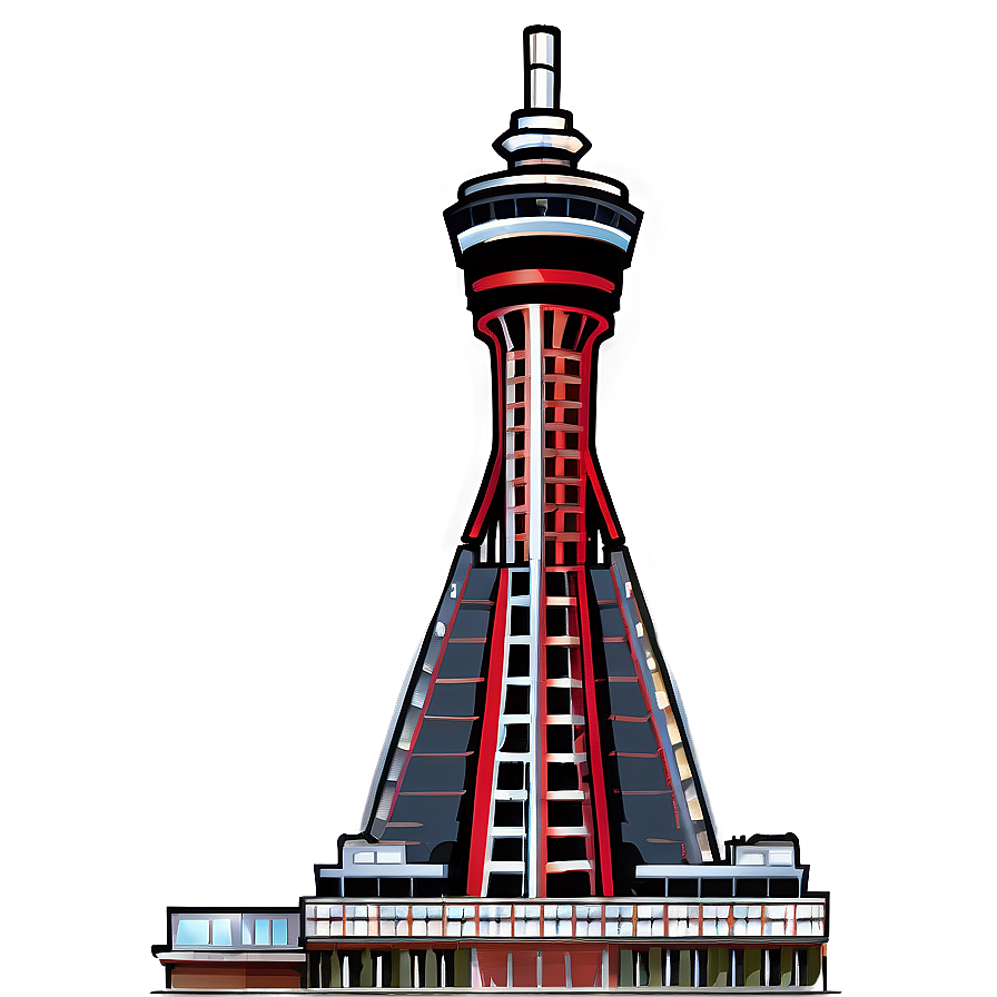 Sky Tower Auckland Icon Png 06242024