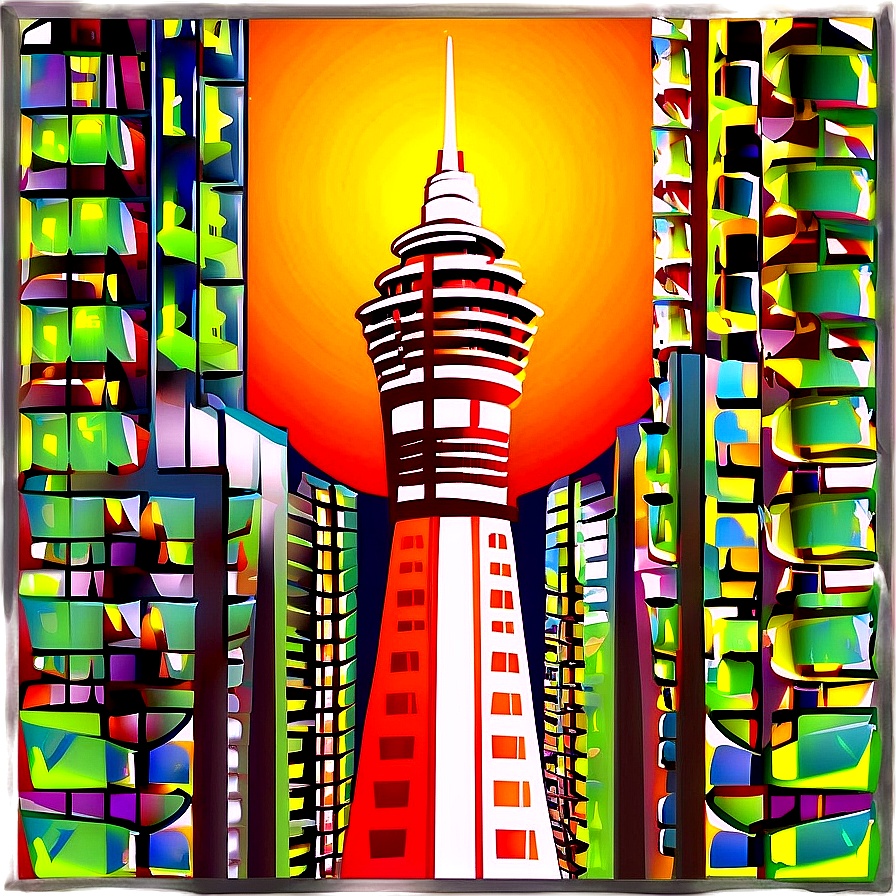 Sky Tower Auckland Icon Png 4