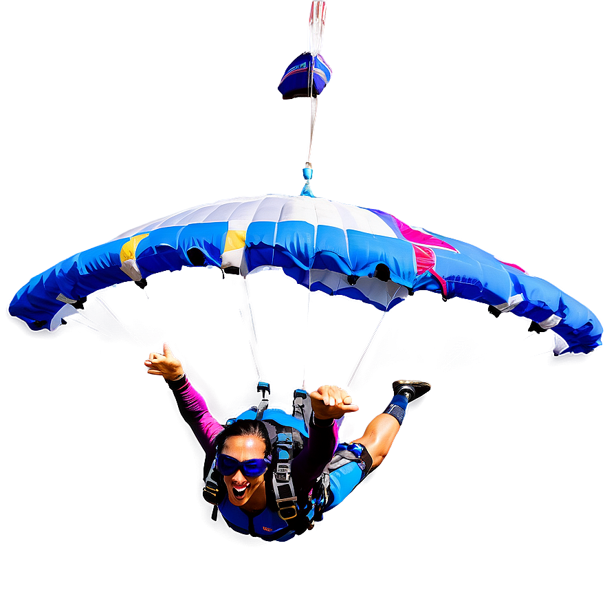 Skydiving Bucket List Png 06252024