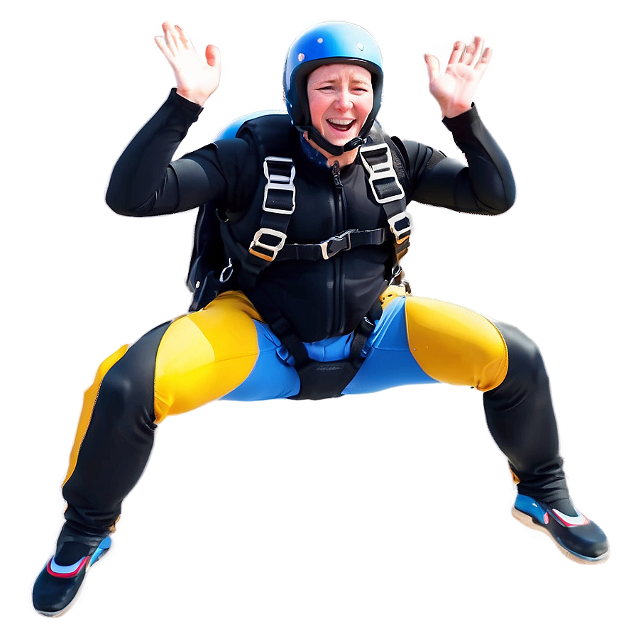 Skydiving Celebration PNG 06252024 PNG image with a transparent background, free high-resolution download