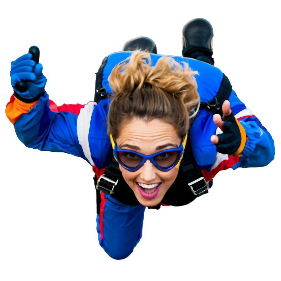 Skydiving Emoji PNG 06252024 PNG with transparent background