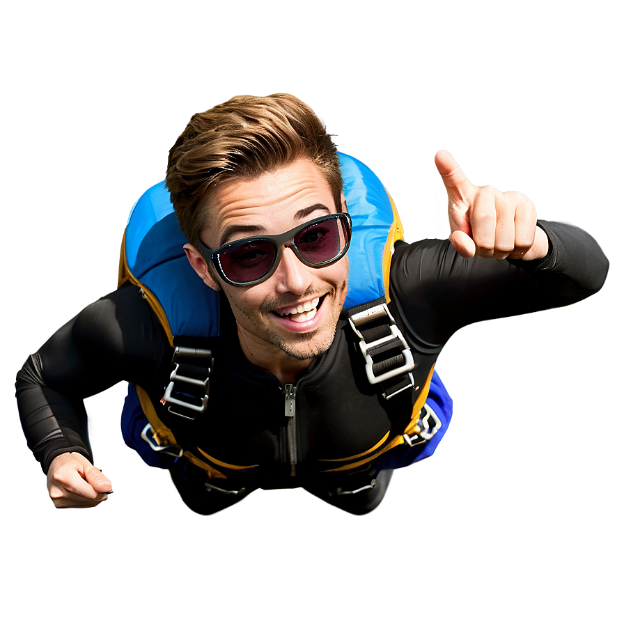 Skydiving Emoji Png Inn