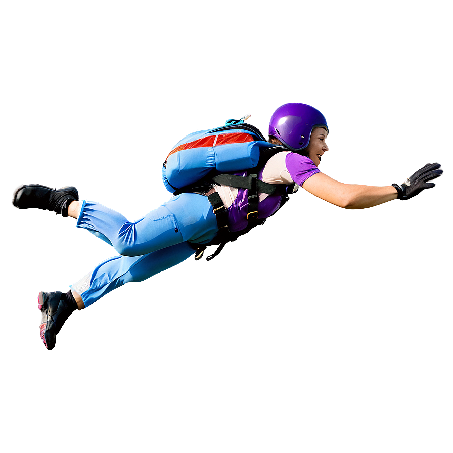 Skydiving Jump PNG 72 PNG with transparent background