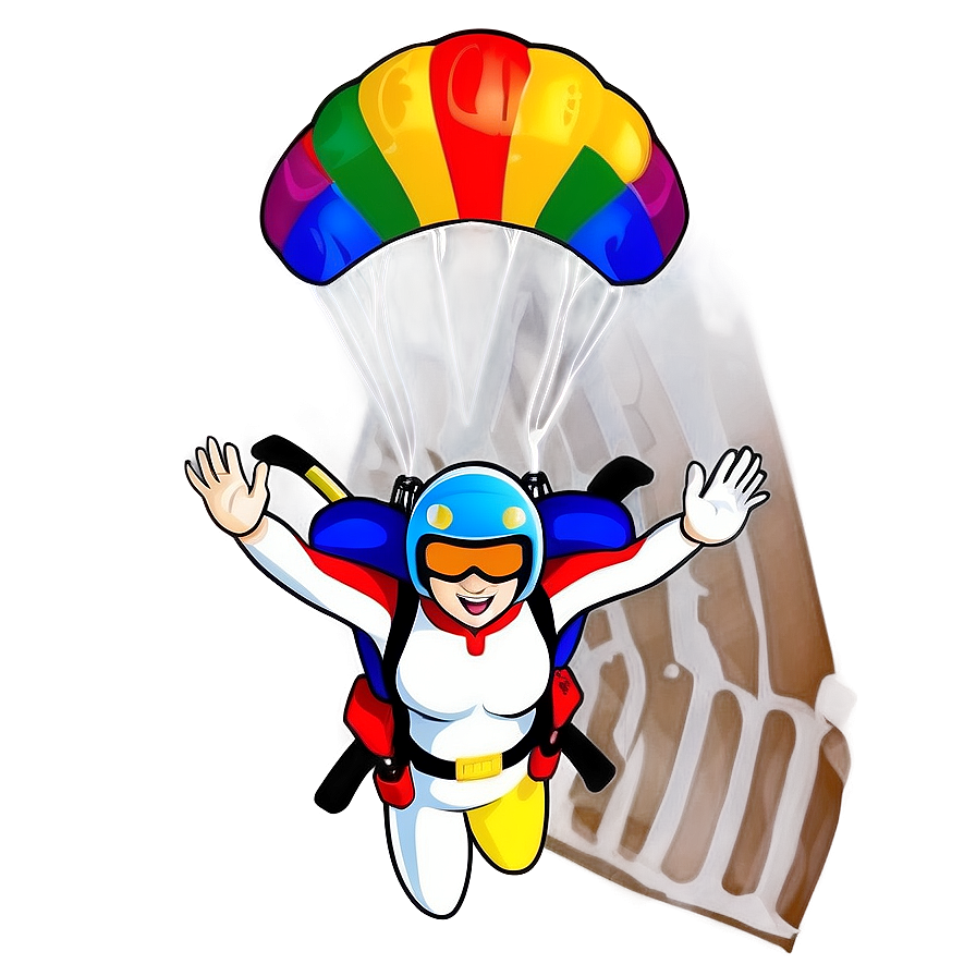 Skydiving Logo PNG 38 PNG image with a transparent background, free high-resolution download