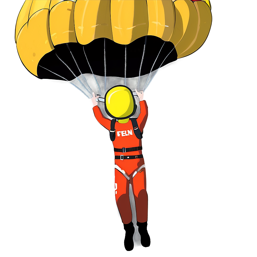 Skydiving Parachute Open Png Doh