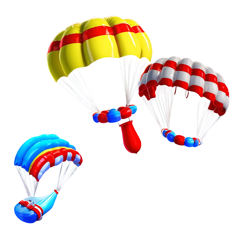 Skydiving Parachute Pack Png 06252024