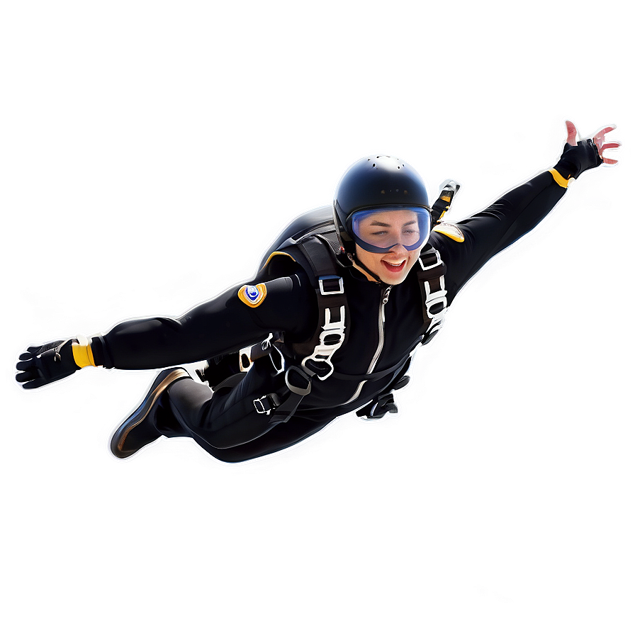 Skydiving Record PNG pbf PNG with transparent background