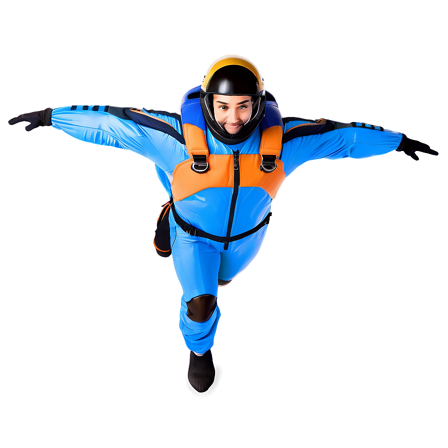 Skydiving Wingsuit Png Ujv64