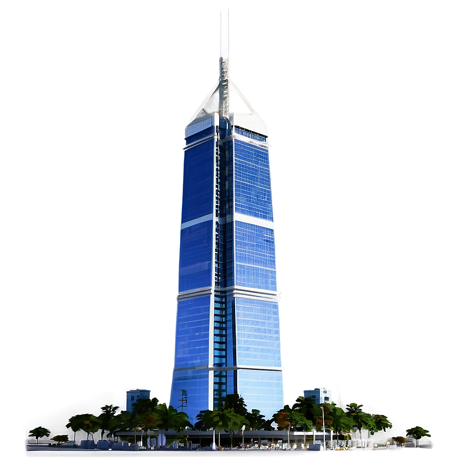 Skyline Defining Tower Building Png Vht92