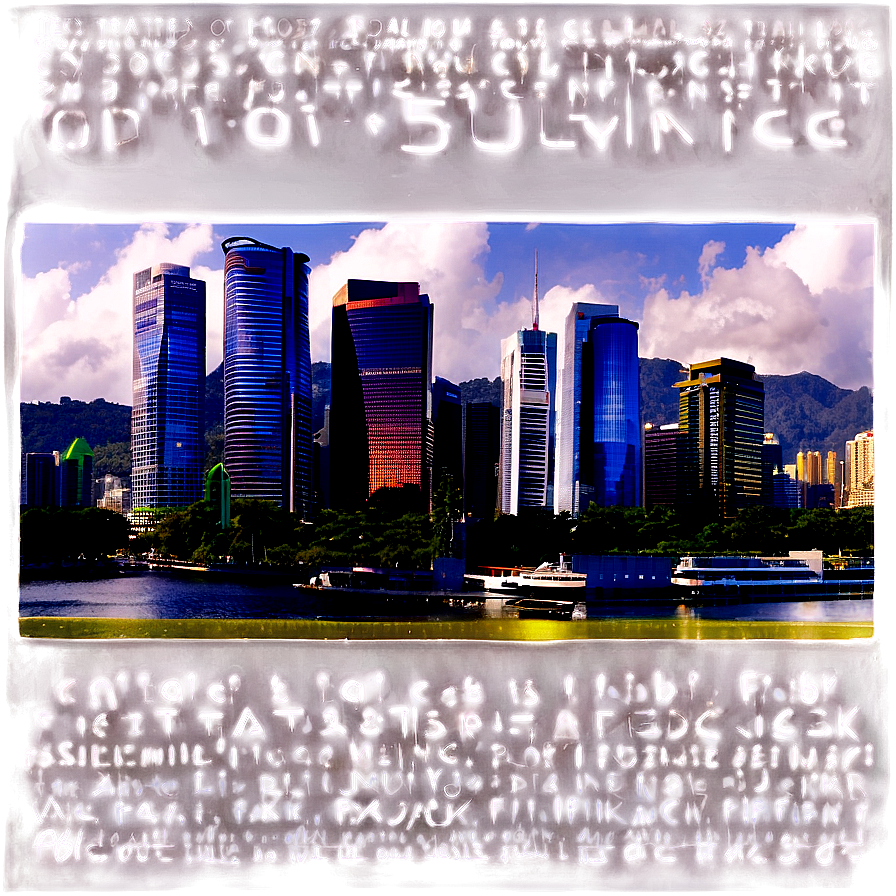 Skyline from Above PNG 75 PNG with transparent background