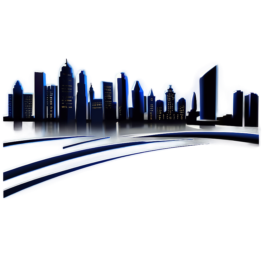 Skyline Outline Png 06202024